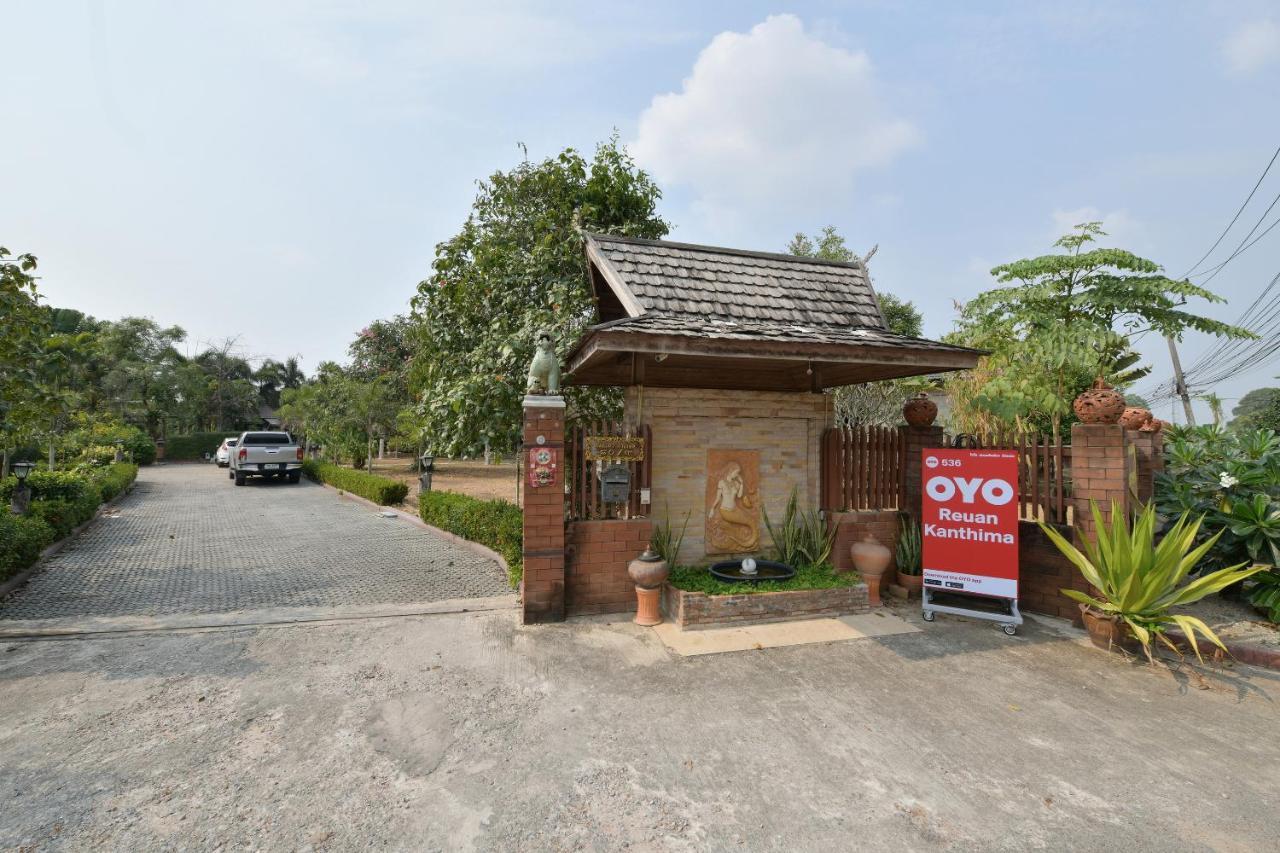 Oyo 536 Reuan Kanthima Ban Laem Chabang Екстер'єр фото